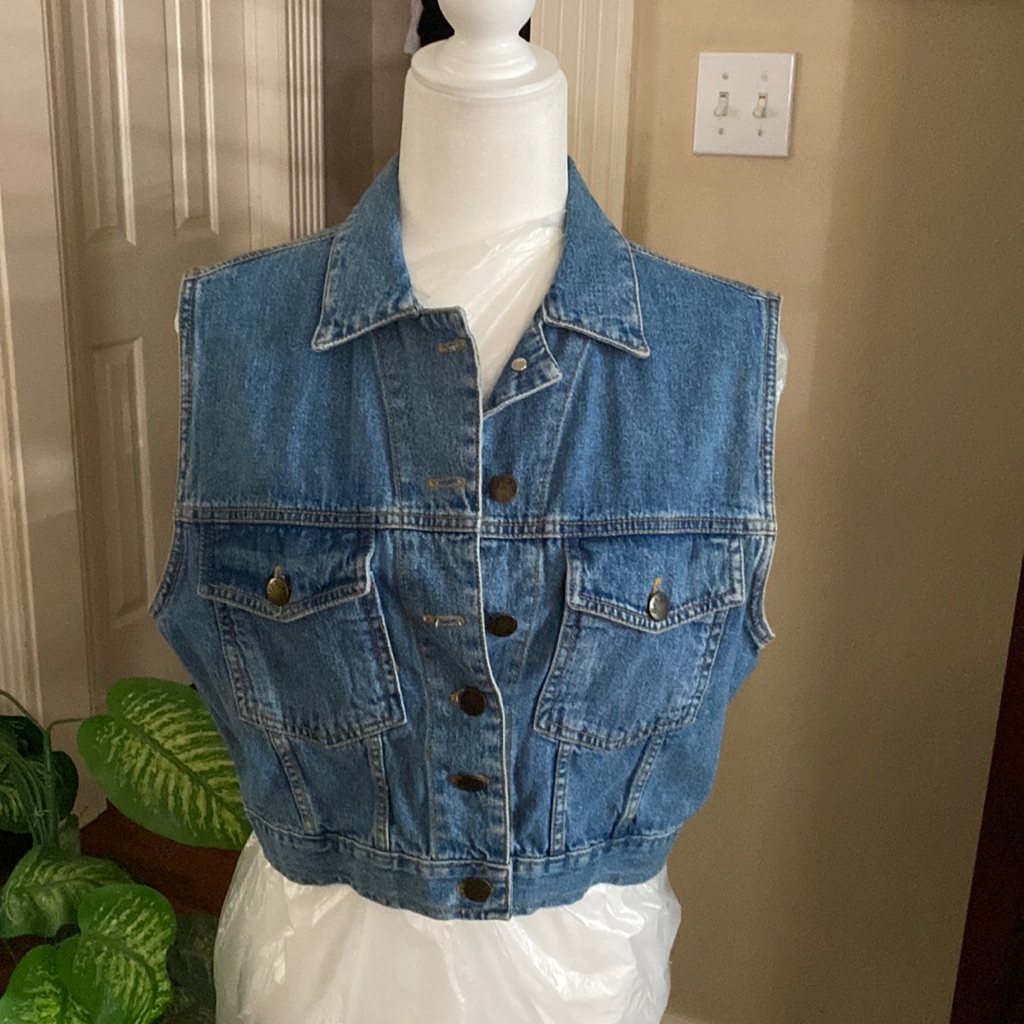 Paris Blues Original Brand Denim Vest